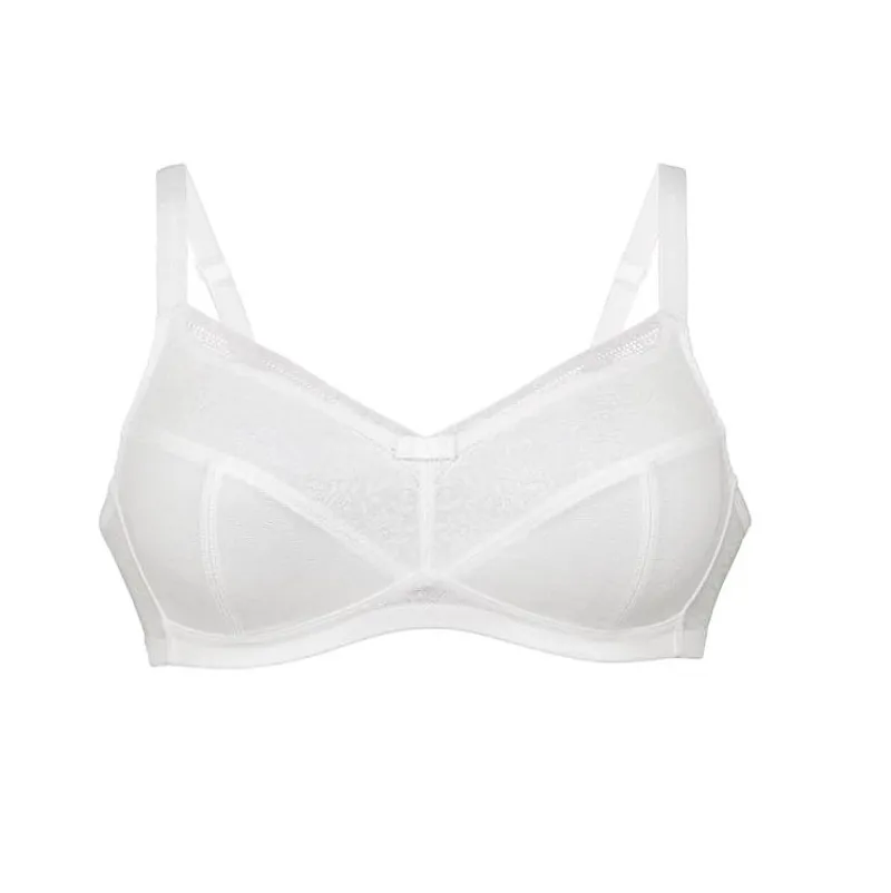 Anita Rosemary Post Surgery Bra in White